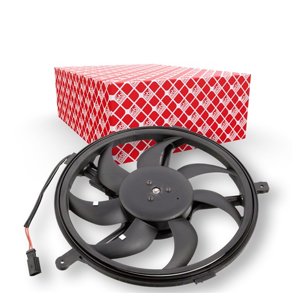 Fläkt, kylare 12V Febi bilstein 104790 FEBI BILSTEIN
