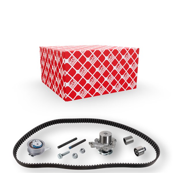 Kamremskit med vattenpump FEBI BILSTEIN