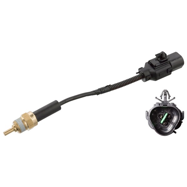 Kylvätsketemperatur-sensor Febi bilstein 106520 FEBI BILSTEIN