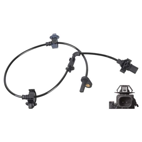 ABS-givare, Sensor, hjulvarvtal, framaxel höger Febi bilstein 173 FEBI BILSTEIN