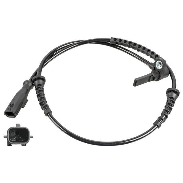 ABS-givare, Sensor, hjulvarvtal, Fram, höger eller vänster Febi b FEBI BILSTEIN