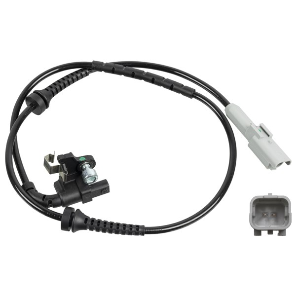 ABS-givare, Sensor, hjulvarvtal, Bakaxel, båda sidor FEBI BILSTEIN