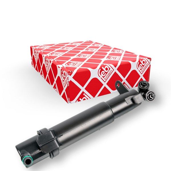 Spolvätskemunstycke, strålkastare, Vänster Febi bilstein 176563 FEBI BILSTEIN
