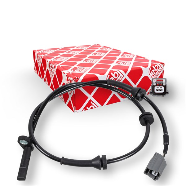 ABS-givare, Sensor, hjulvarvtal, Fram, höger eller vänster Febi b FEBI BILSTEIN ABS-givare, Sensor, hjulvarvtal, Fram, höger eller vänster Febi b FEBI BILSTEIN