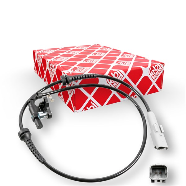 ABS-givare, Sensor, hjulvarvtal, Bakaxel höger, Bakaxel vänster F FEBI BILSTEIN