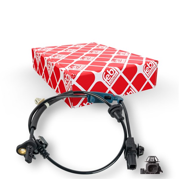 ABS-givare, Sensor, hjulvarvtal, framaxel vänster Febi bilstein 1 FEBI BILSTEIN ABS-givare, Sensor, hjulvarvtal, framaxel vänster Febi bilstein 1 FEBI BILSTEIN