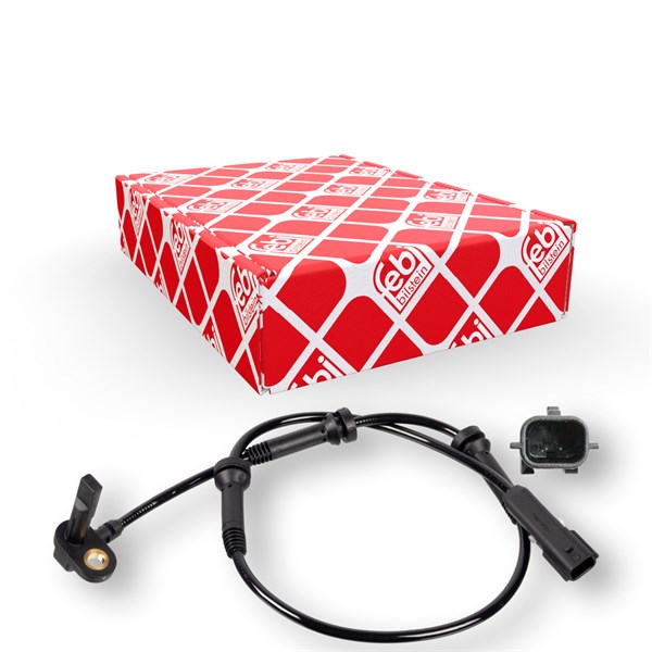 ABS-givare, Sensor, hjulvarvtal, Fram, höger eller vänster Febi b FEBI BILSTEIN ABS-givare, Sensor, hjulvarvtal, Fram, höger eller vänster Febi b FEBI BILSTEIN
