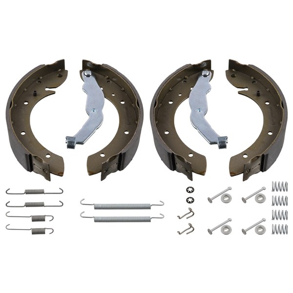 Bromsbackar, sats, Bakaxel Febi bilstein 30594 FEBI BILSTEIN