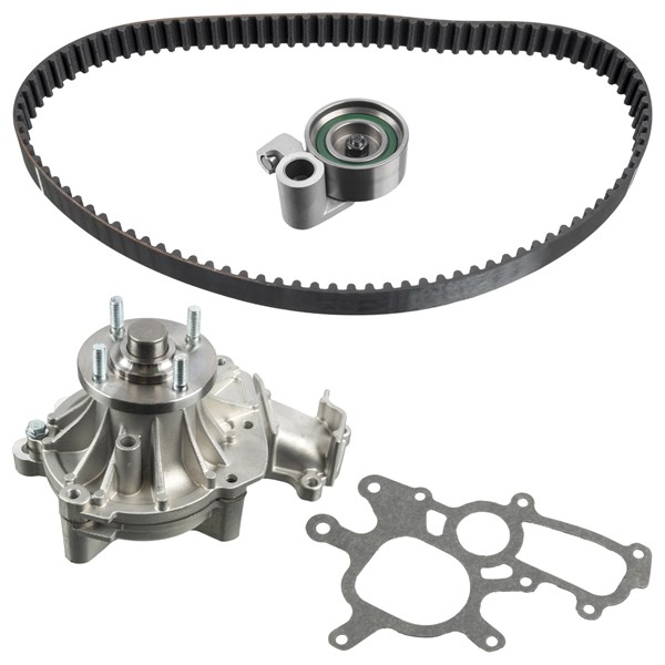 Kamremskit med vattenpump BLUE PRINT