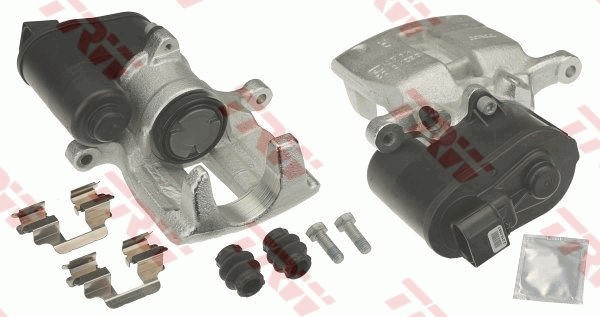 Bromsok Solid, Bakaxel, Bakaxel höger, Höger Trw BHN928 TRW