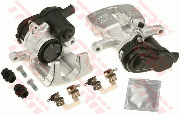 Bromsok, Bakaxel höger Trw BHT269 TRW