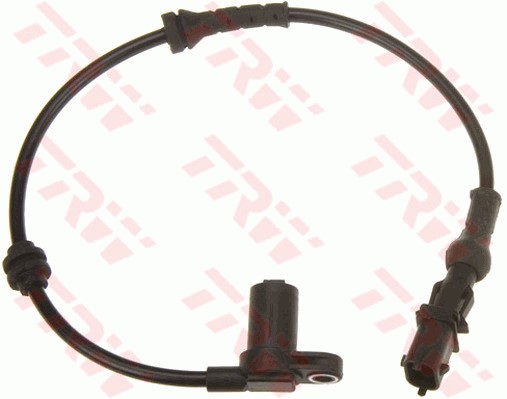 ABS-givare, Sensor, hjulvarvtal, Bakaxel Trw GBS2303 TRW