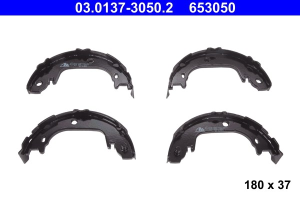 Bromsbackar, sats, parkeringsbroms, Bakaxel Ate 03.0137-3050.2 ATE Bromsbackar, sats, parkeringsbroms, Bakaxel Ate 03.0137-3050.2 ATE