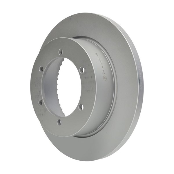 Bromsskiva Solid, Bakaxel Ate 24.0116-0131.1 ATE