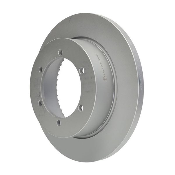 Bromsskiva Solid, Bakaxel Ate 24.0116-0131.1 ATE