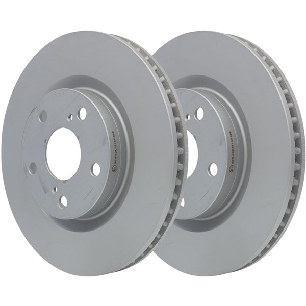 Bromsskiva Ventilerad, Framaxel Ate 24.0128-0274.1 ATE Bromsskiva Ventilerad, Framaxel Ate 24.0128-0274.1 ATE