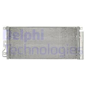 Kondensor, klimatanläggning Delphi CF20269 DELPHI
