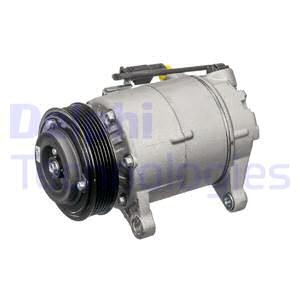 Kompressor, klimatanläggning Delphi CS20500 DELPHI