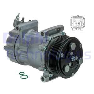 Kompressor, klimatanläggning Delphi CS20526 DELPHI