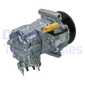 Kompressor, klimatanläggning Delphi CS20526 DELPHI