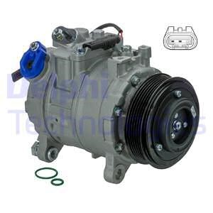 Kompressor, klimatanläggning Delphi CS20536 DELPHI