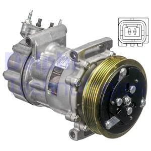 Kompressor, klimatanläggning Delphi CS20538 DELPHI