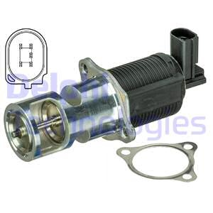 Egr-ventil Delphi EG10402-12B1 DELPHI