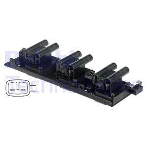 Tändspole Delphi GN10464-12B1 DELPHI Tändspole Delphi GN10464-12B1 DELPHI