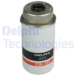 Bränslefilter Delphi HDF639 DELPHI