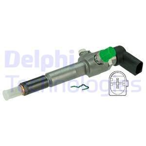 Insprutningsventil Delphi HRD657 DELPHI