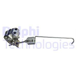 Bromskraftsregulator, Bak Delphi LV80015 DELPHI