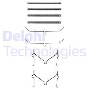 Monteringssats Solid, Framaxel Delphi LX0182 DELPHI