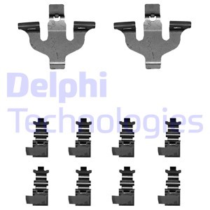 Monteringssats, Framaxel Delphi LX0714 DELPHI