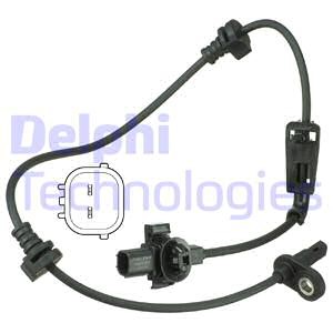 ABS-givare, Sensor, hjulvarvtal, Framaxel, Höger Delphi SS20584 DELPHI