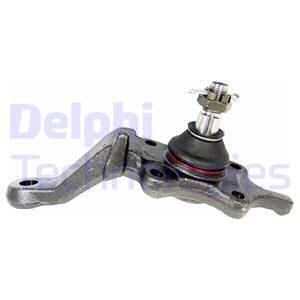 Kulled / Spindelled, Ytter, framaxel höger, Nedre Delphi TC1794 DELPHI