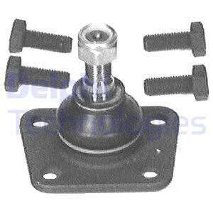 Kulled / Spindelled, Framaxel, Ytter, Nedre Delphi TC247 DELPHI