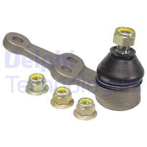 Kulled / Spindelled, Framaxel, Ytter, Nedre Delphi TC318 DELPHI Kulled / Spindelled, Framaxel, Ytter, Nedre Delphi TC318 DELPHI