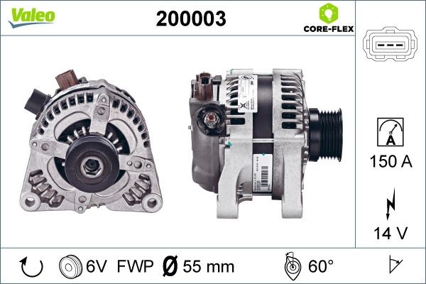 Generator VALEO