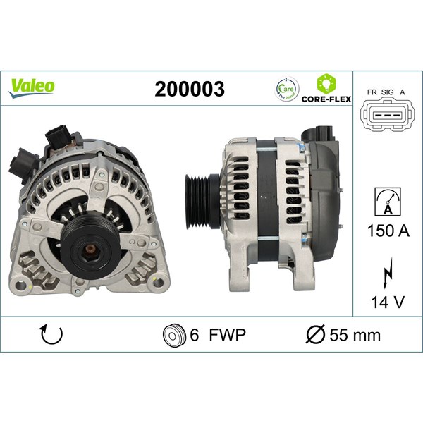 Generator VALEO Generator VALEO