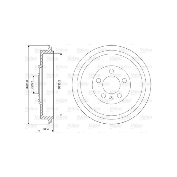 Bromstrumma, Bakaxel Valeo 237085 VALEO