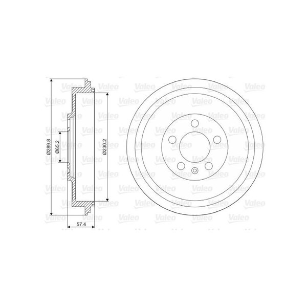 Bromstrumma, Bakaxel Valeo 237085 VALEO Bromstrumma, Bakaxel Valeo 237085 VALEO