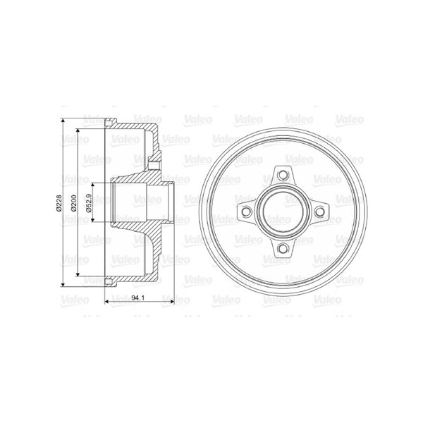 Bromstrumma, Bakaxel Valeo 237098 VALEO