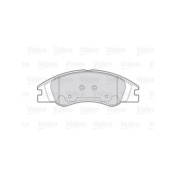 Bromsbeläggsats, Framaxel Valeo 301705 VALEO Bromsbeläggsats, Framaxel Valeo 301705 VALEO