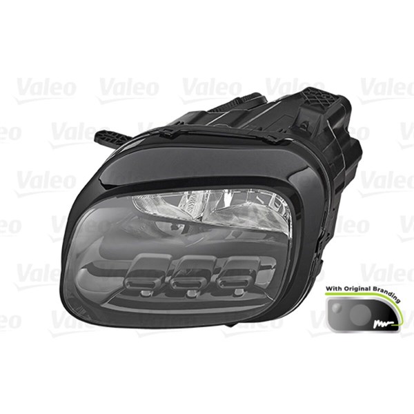 Strålkastare, Vänster Valeo 450524 VALEO