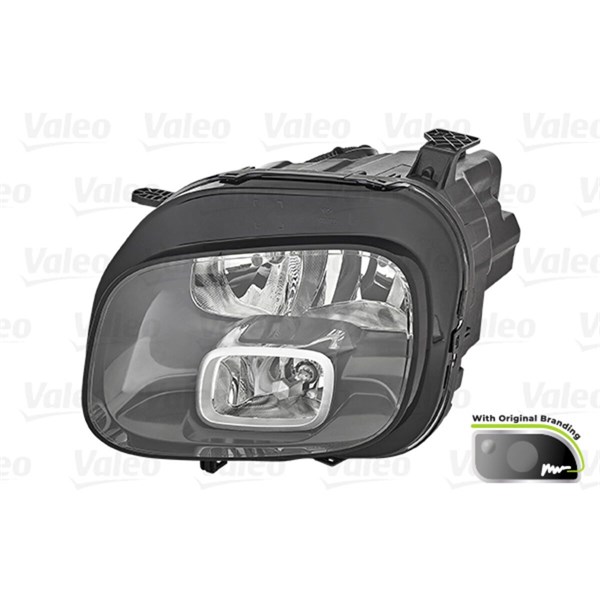 Strålkastare, Vänster Valeo 450528 VALEO