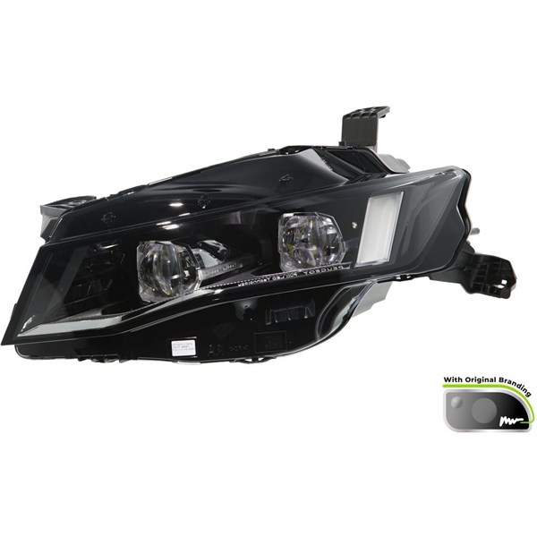 Strålkastare, Vänster Valeo 450958 VALEO
