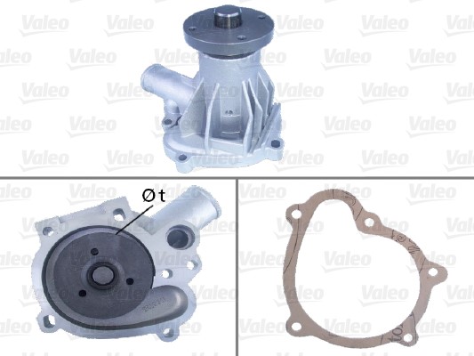 Vattenpump VALEO