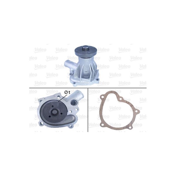 Vattenpump VALEO