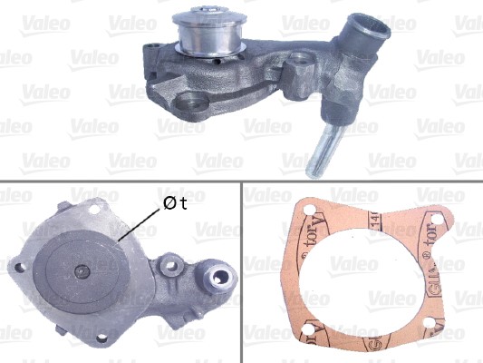 Vattenpump Valeo 506287 VALEO