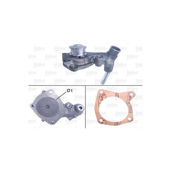 Vattenpump Valeo 506287 VALEO